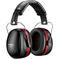 Mpow 035 Orejeras de Protección con 34dB SNR- Cascos Antiruido de Protección Auditiva Plegables para Adultos- Cascos…
